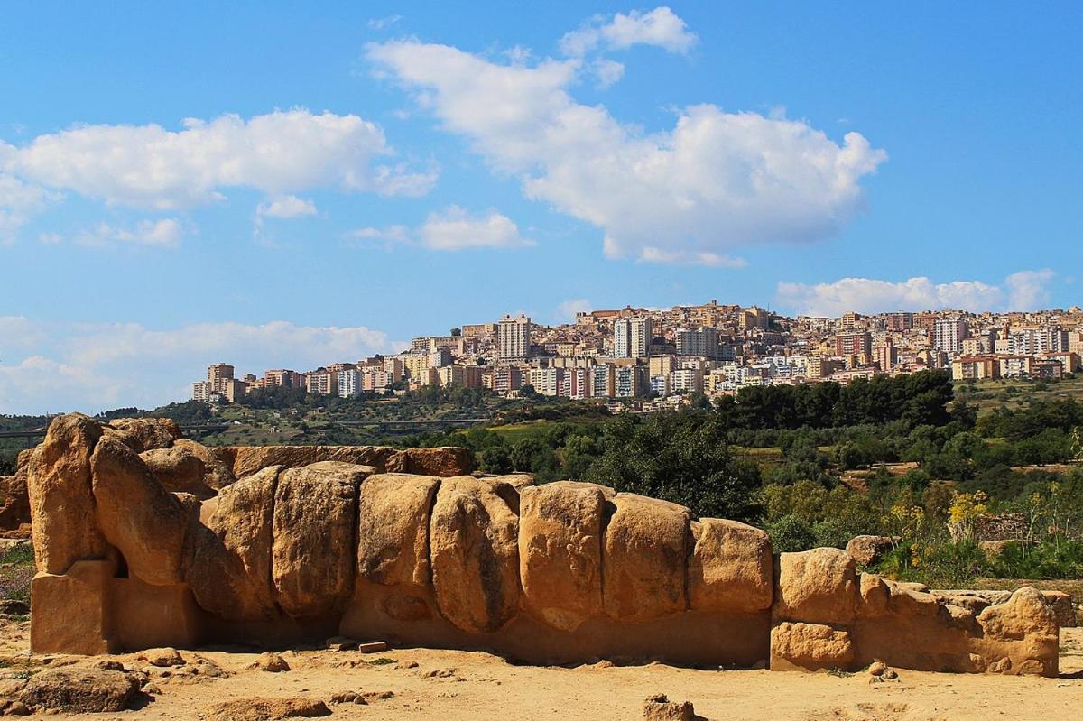 Villa Palazzo Zuppardo Luxury Agrigento Esterno foto