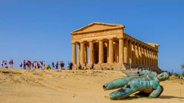Villa Palazzo Zuppardo Luxury Agrigento Esterno foto